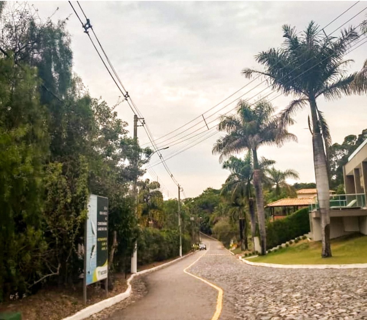 Lote à venda no Condomínio Lago do Sol: 