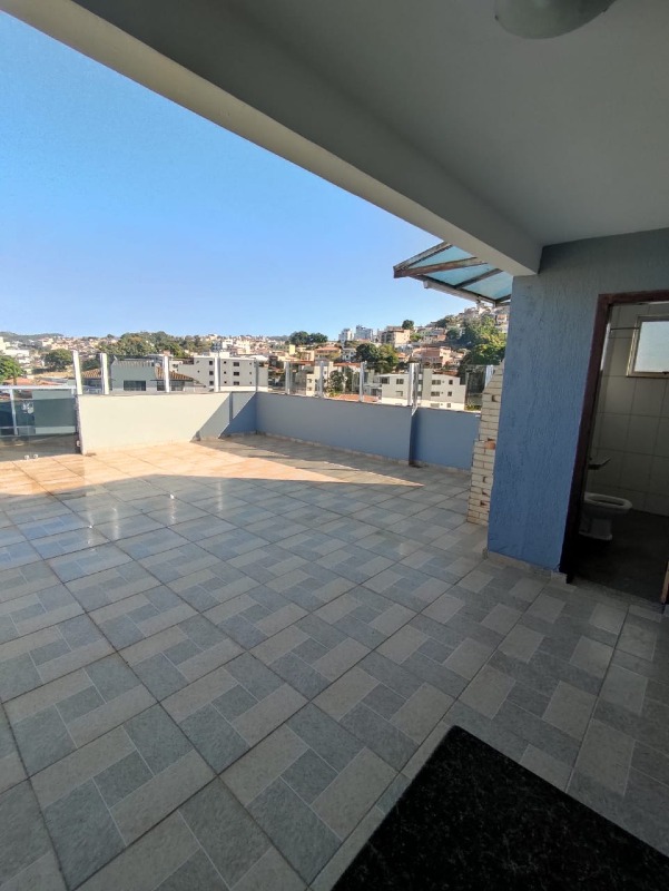 Cobertura à venda no Centro: 