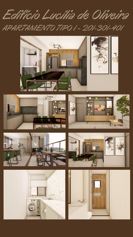 Apartamento à venda no Cerqueira Lima: 