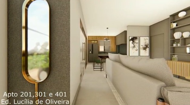 Apartamento à venda no Cerqueira Lima: 