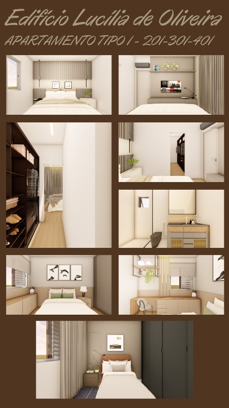 Apartamento à venda no Cerqueira Lima: 