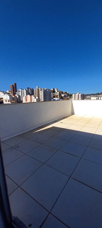 Cobertura à venda no Centro: 