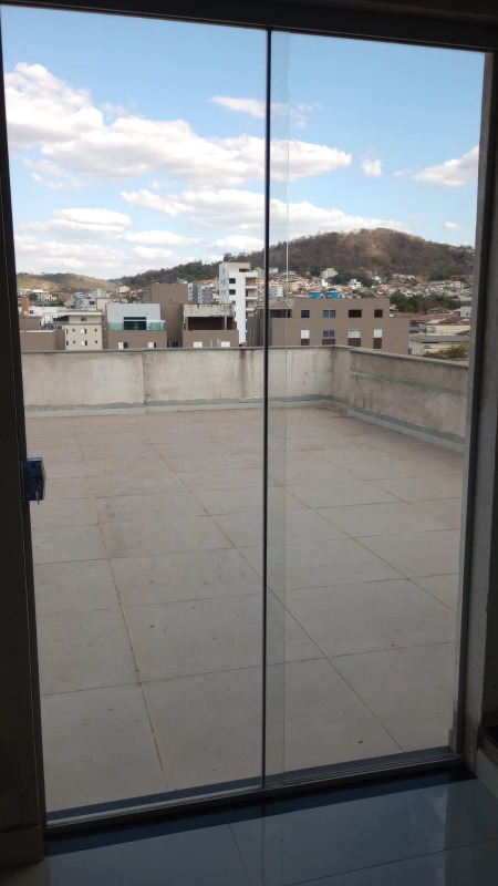 Cobertura à venda no Centro: 