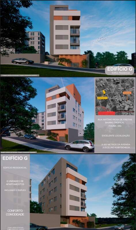 Apartamento à venda no Tropical: 