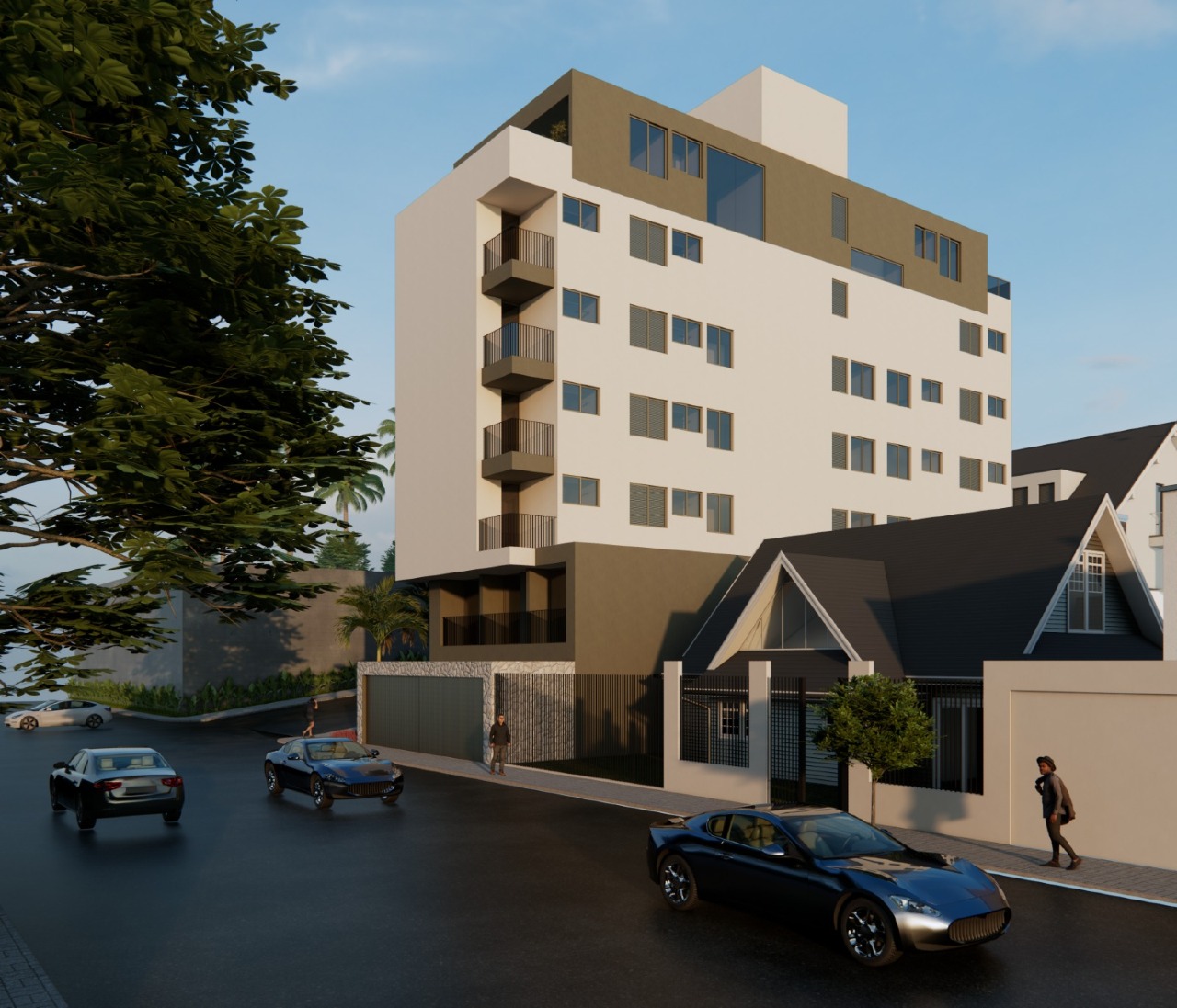 Apartamento à venda no Cerqueira Lima: 