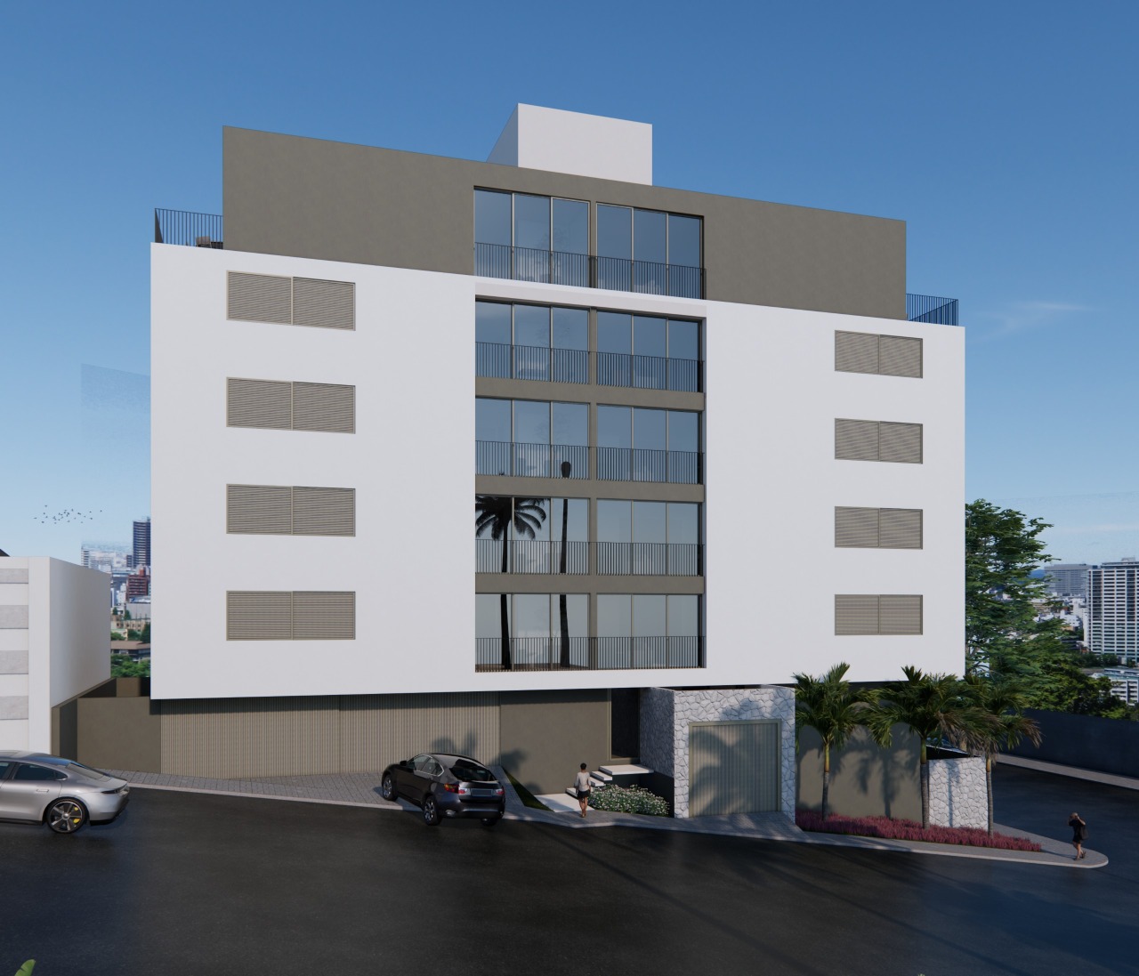 Apartamento à venda no Cerqueira Lima: 