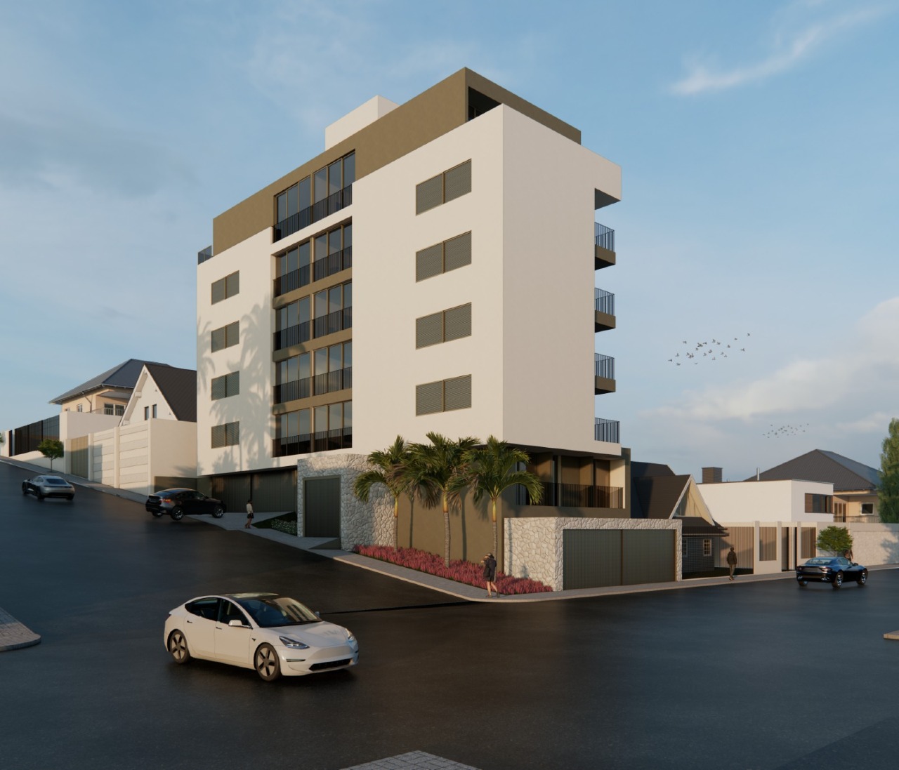 Apartamento à venda no Cerqueira Lima: 