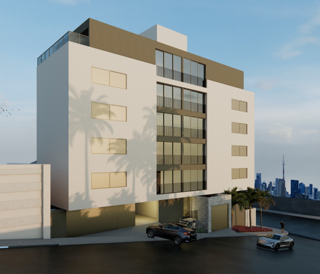 Apartamento à venda no Cerqueira Lima: 