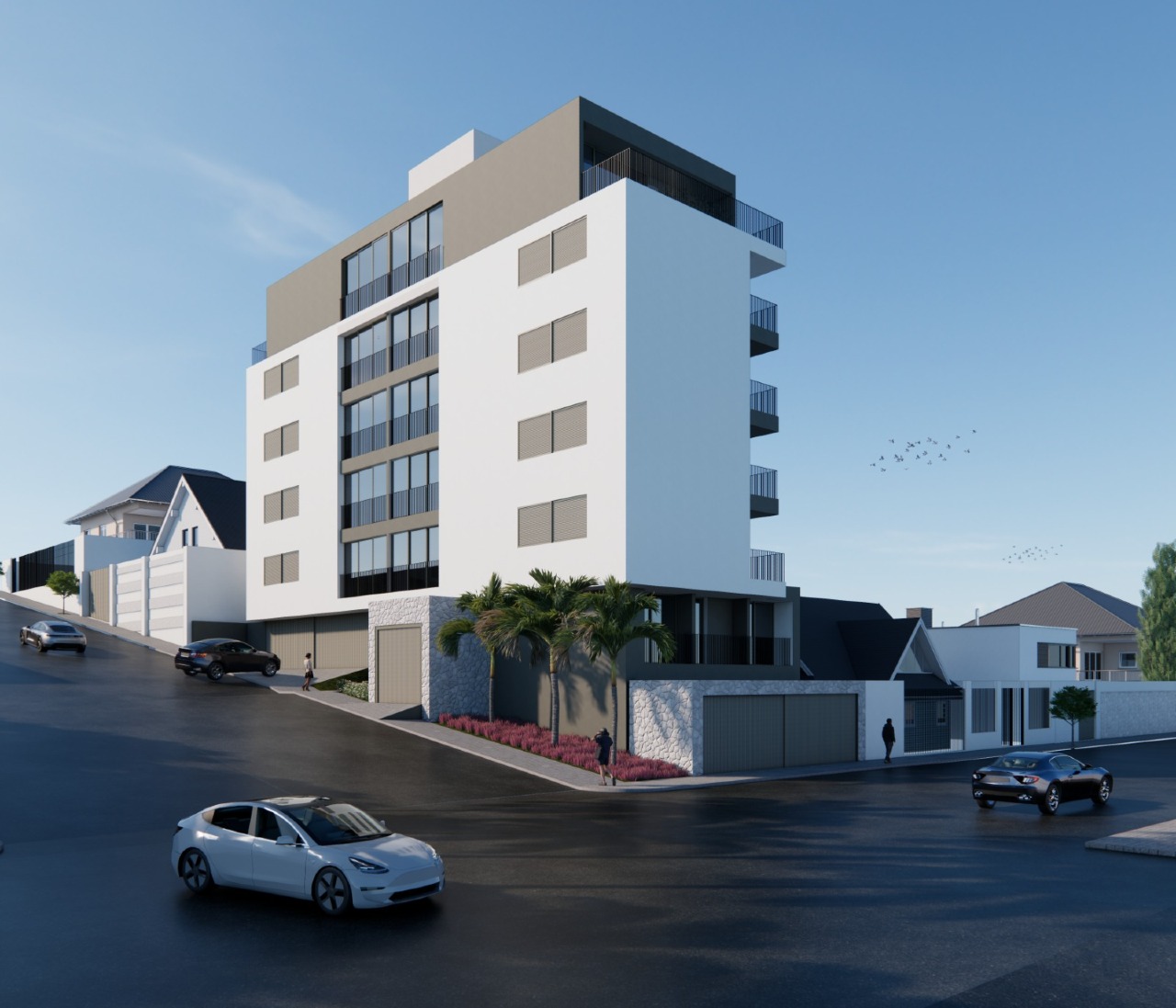 Apartamento à venda no Cerqueira Lima: 