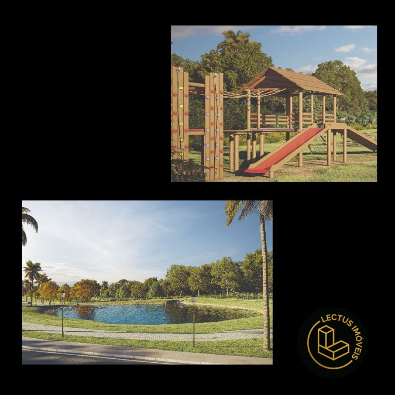 Lote em condomínio à venda no Morro do Sol: 