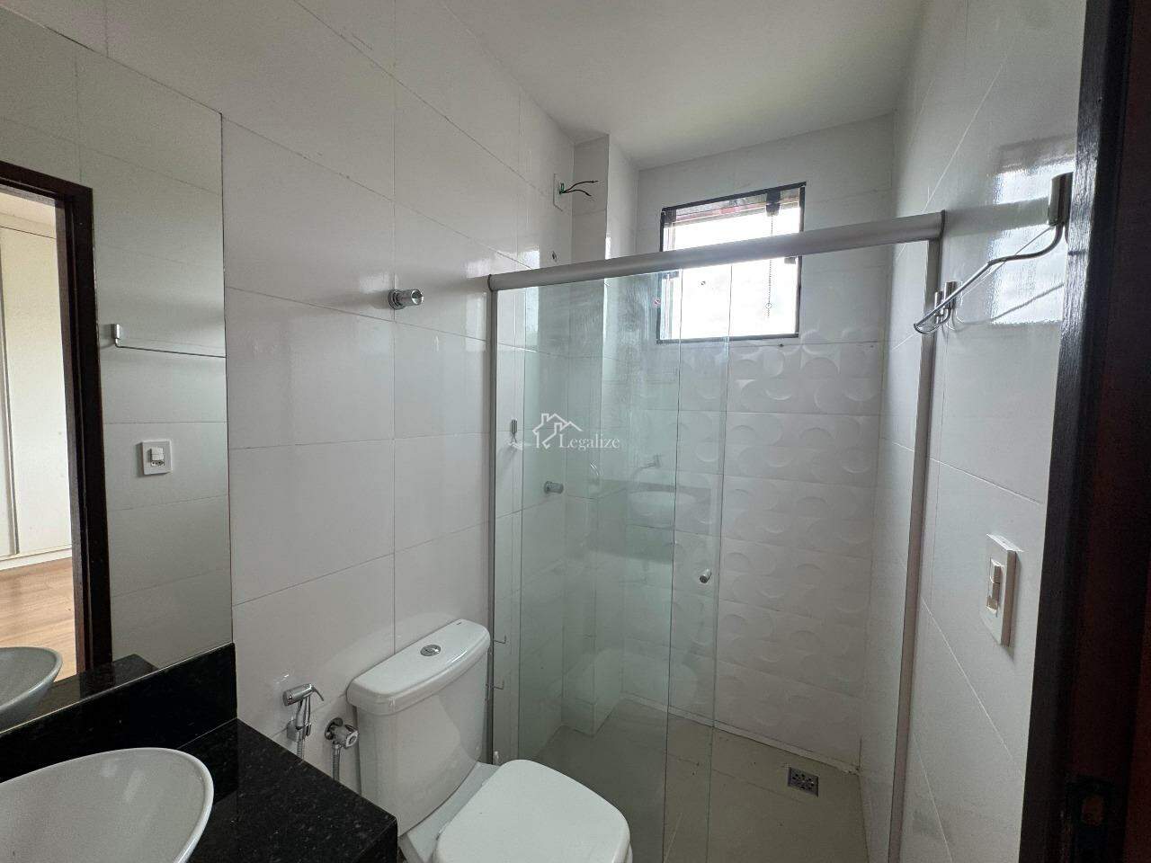 Apartamento à venda no Jardim: Banheiro Suíte