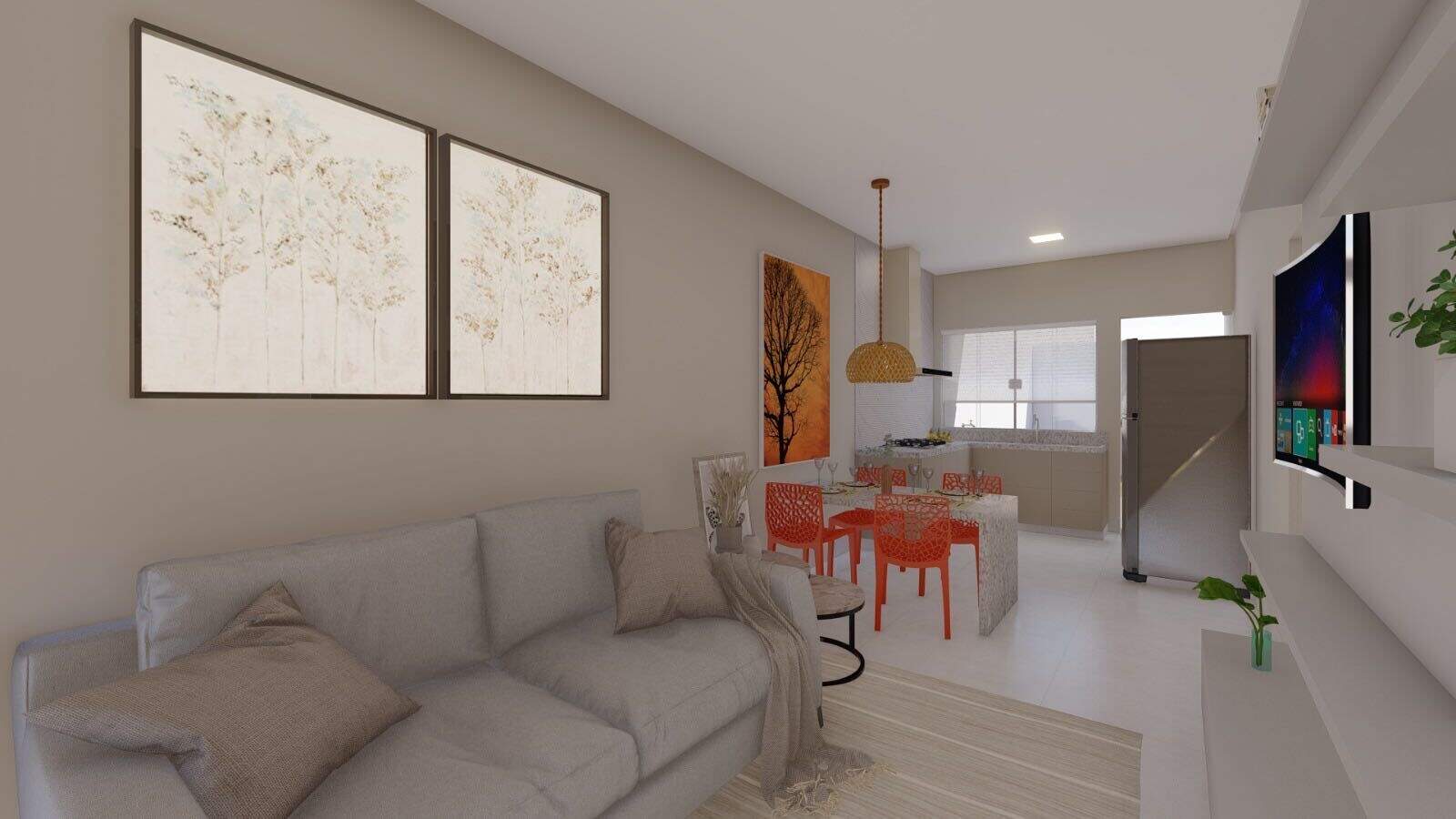 Casa à venda no Jardim Europa I: 