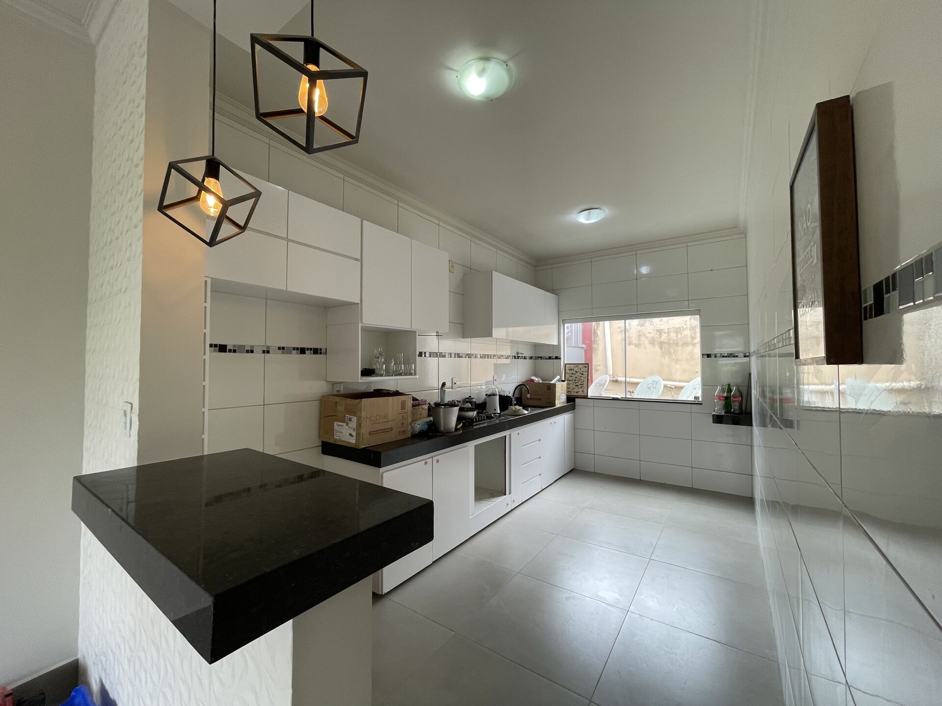 Apartamento com área à venda no Santa Cruz: 