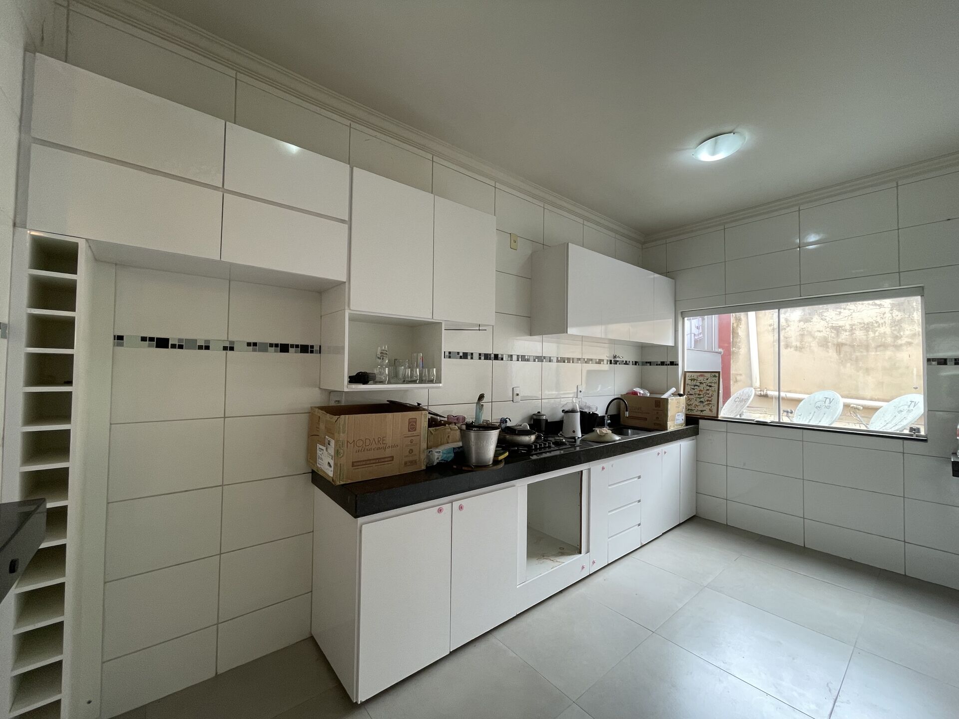 Apartamento com área à venda no Santa Cruz: 