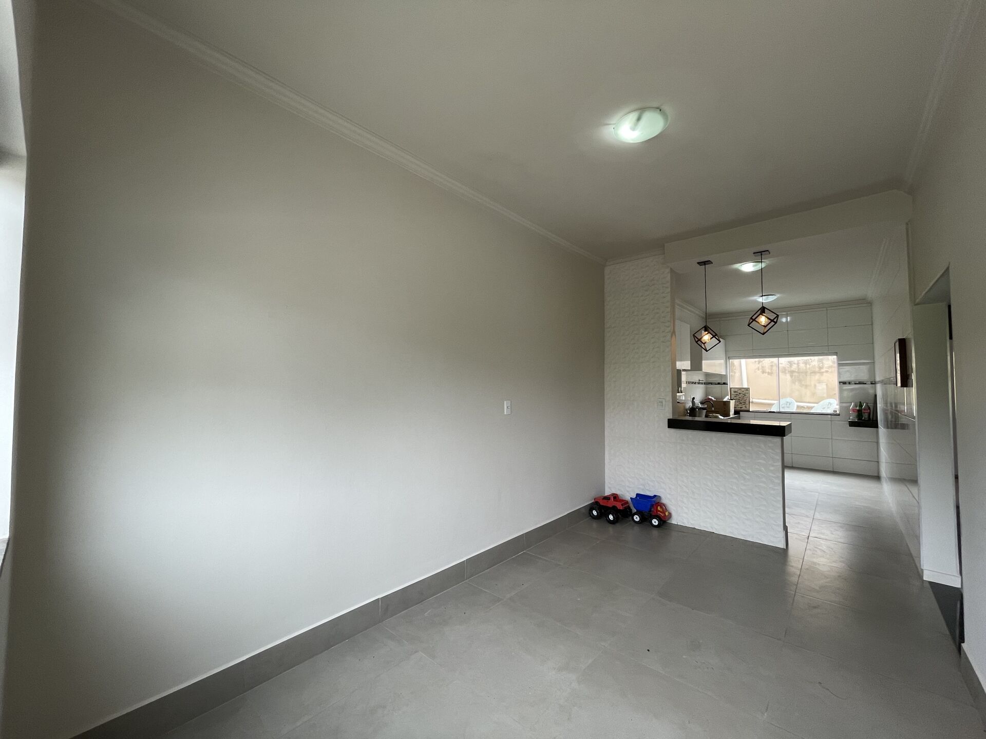 Apartamento com área à venda no Santa Cruz: 