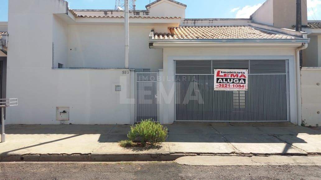 Casa para aluguel no Jardim Palmeiras: 