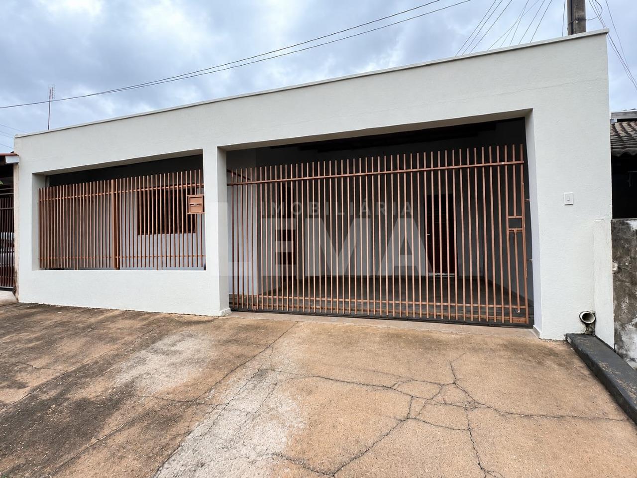 Casa para aluguel no Conjunto Habitacional Emílio Zanatta: 