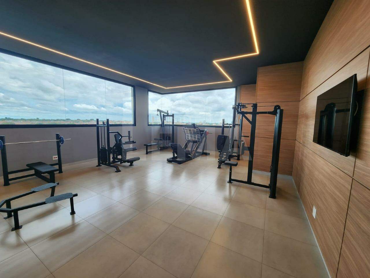 Apartamento para aluguel no Residencial São Cristóvão: 