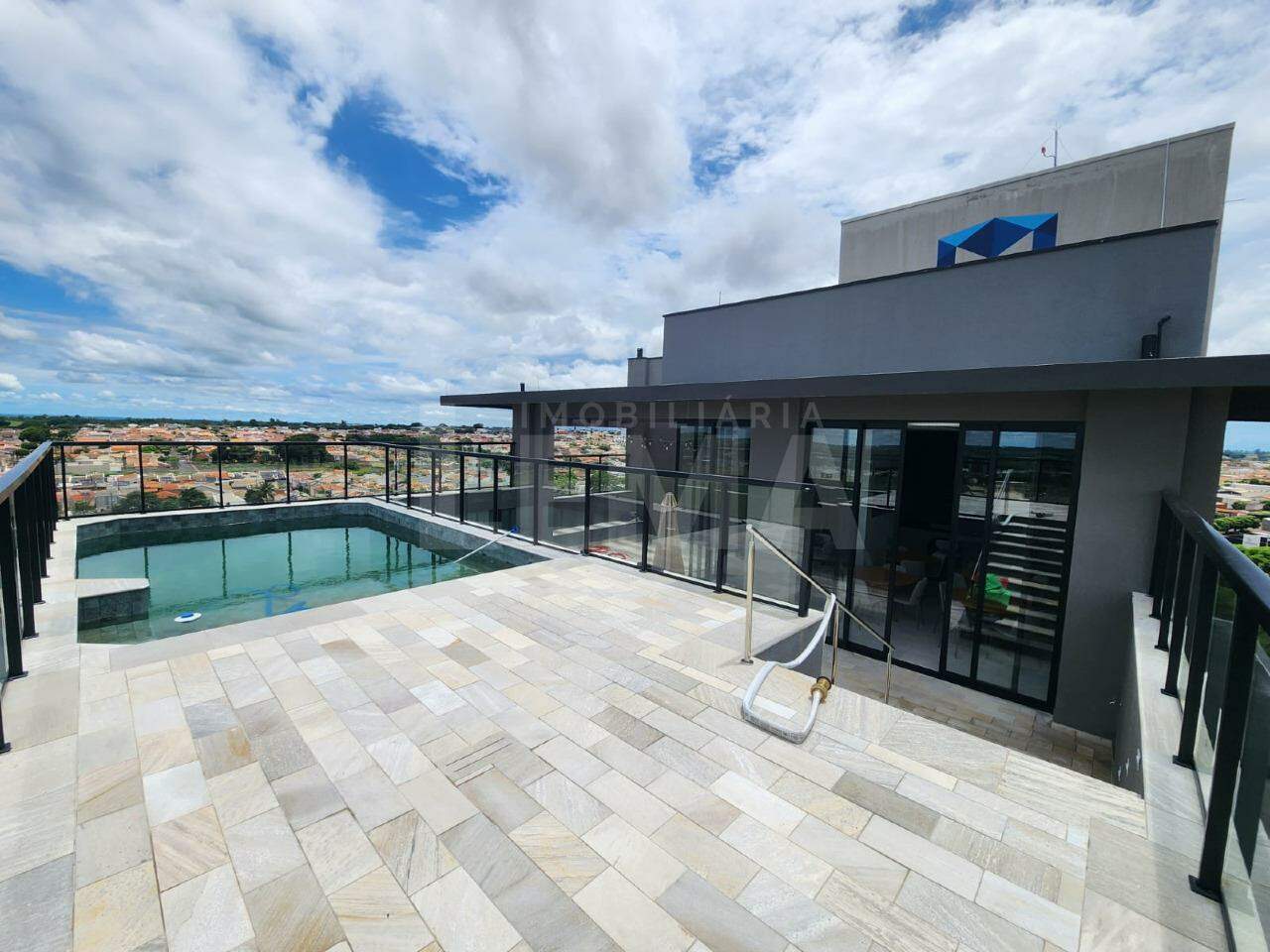 Apartamento para aluguel no Residencial São Cristóvão: 