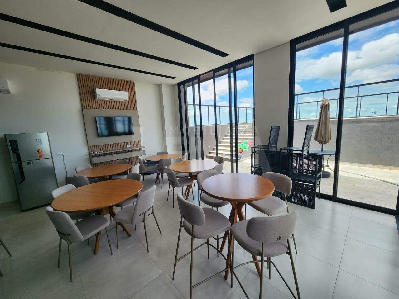 Apartamento para aluguel no Residencial São Cristóvão: 