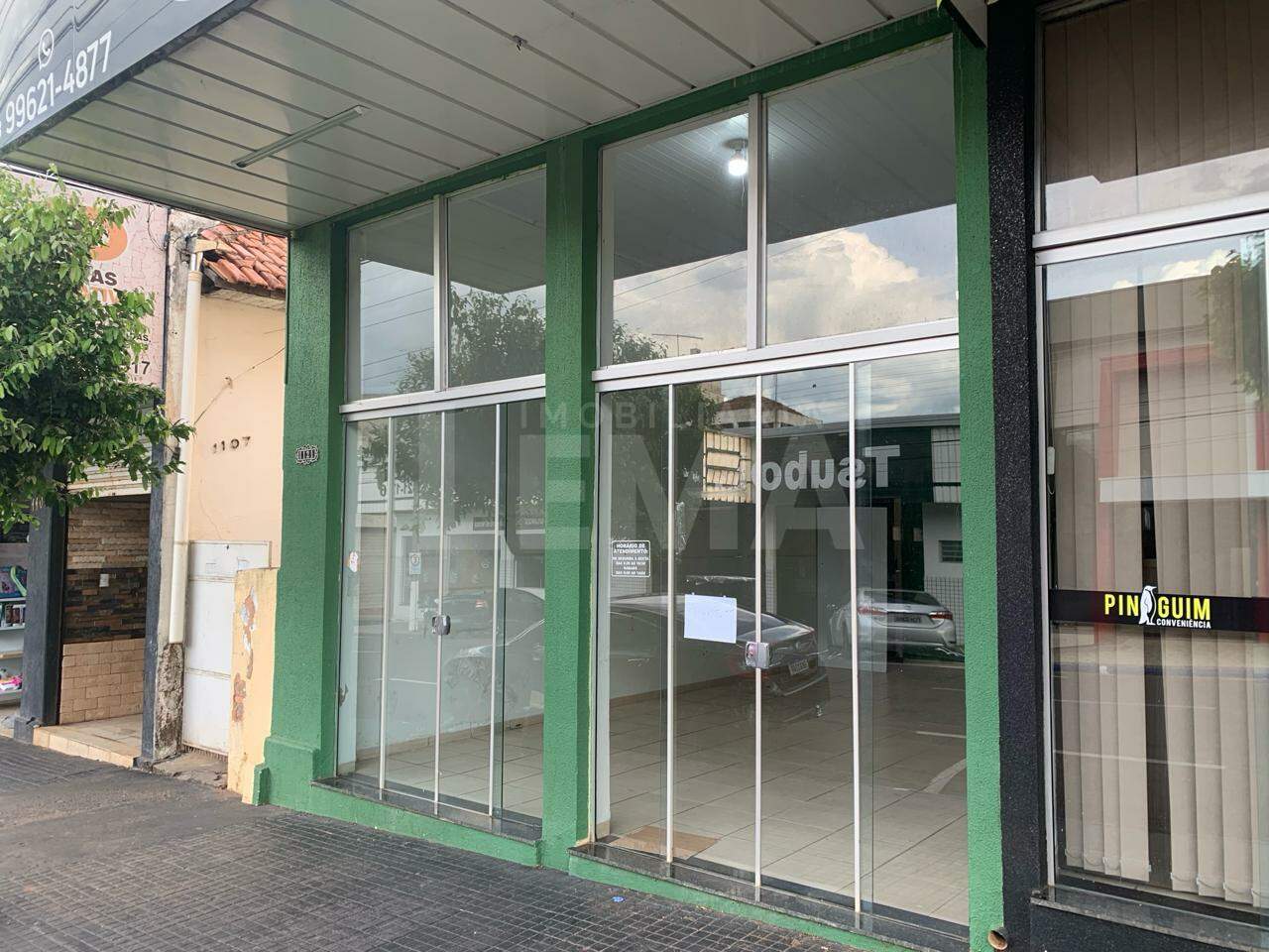 Salão para aluguel no Centro: 