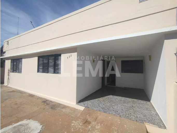 Casa para aluguel no Centro: 