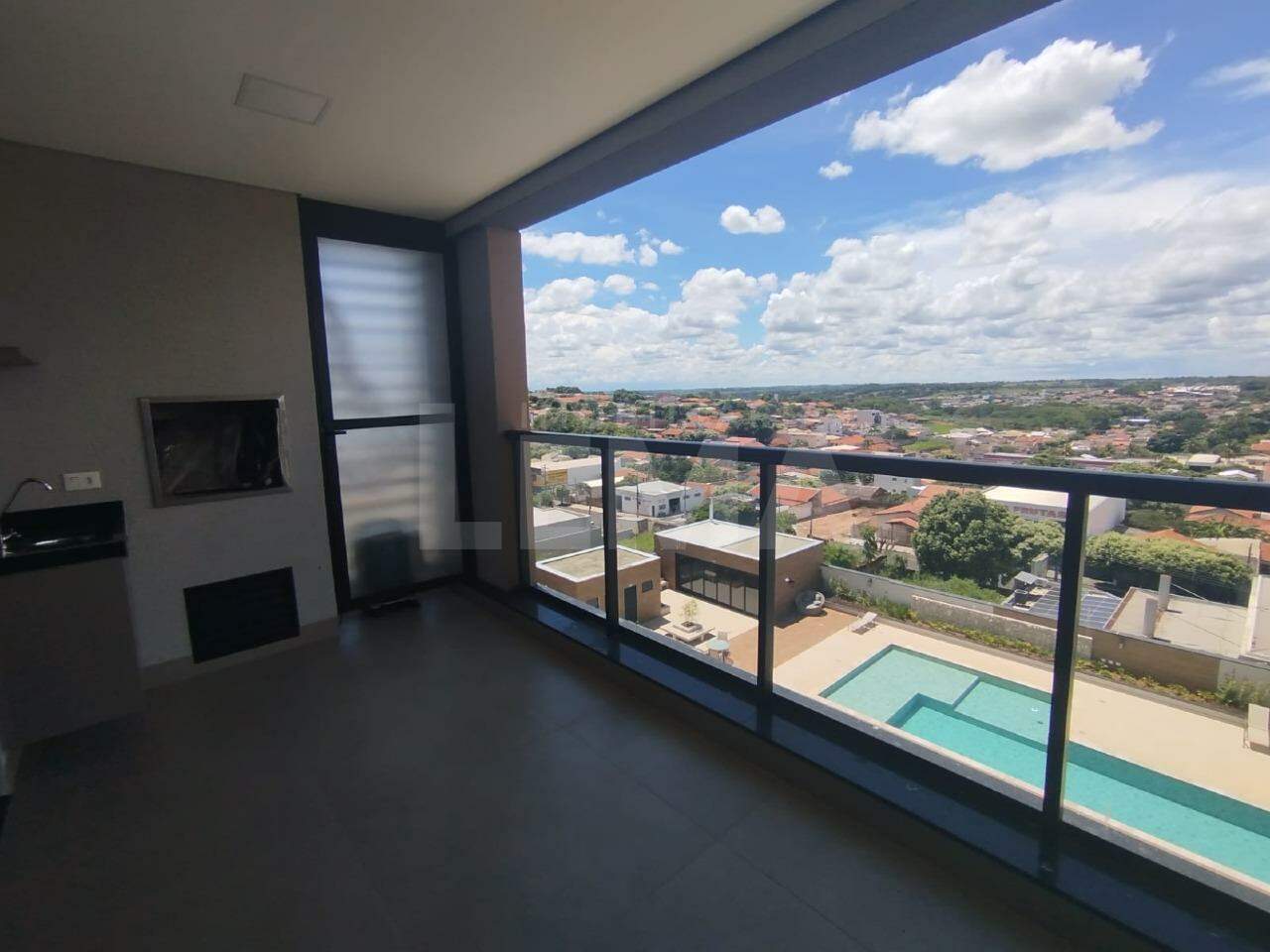 Apartamento para aluguel no Centro: 