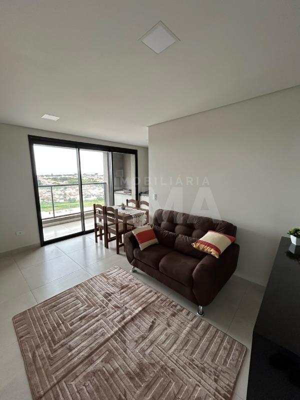 Apartamento para aluguel no Residencial São Cristóvão: 