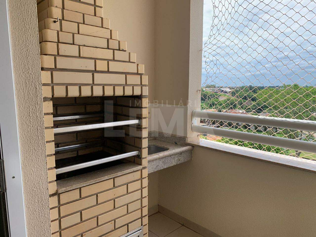 Apartamento para aluguel no Residencial São Cristóvão: 