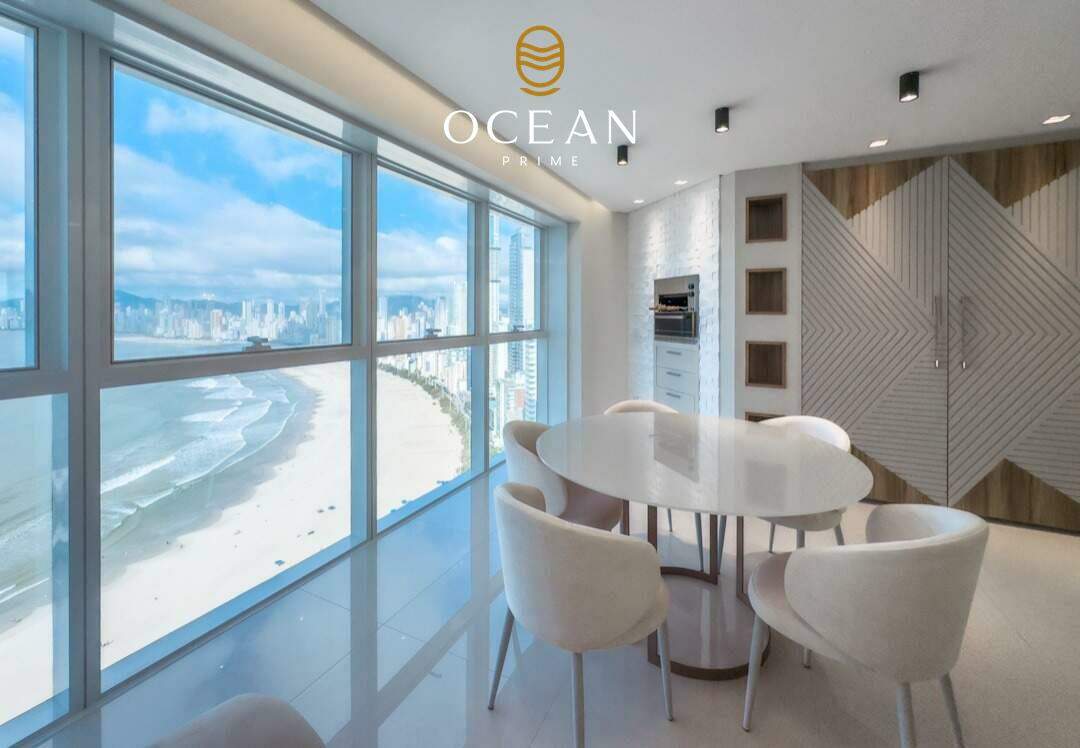 Apartamento no Edifício Infinity Coast - Pronto para morar - VISTA PANORÂMICA PARA O MAR