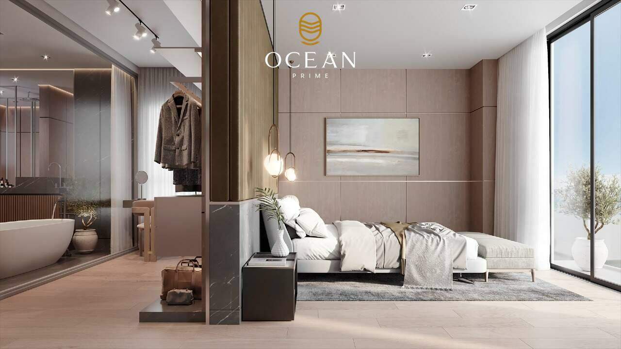 Apartamento no Edifício Harmony Ocean Front na Avenida Atlântica em Balneário Camboriú com 200m²