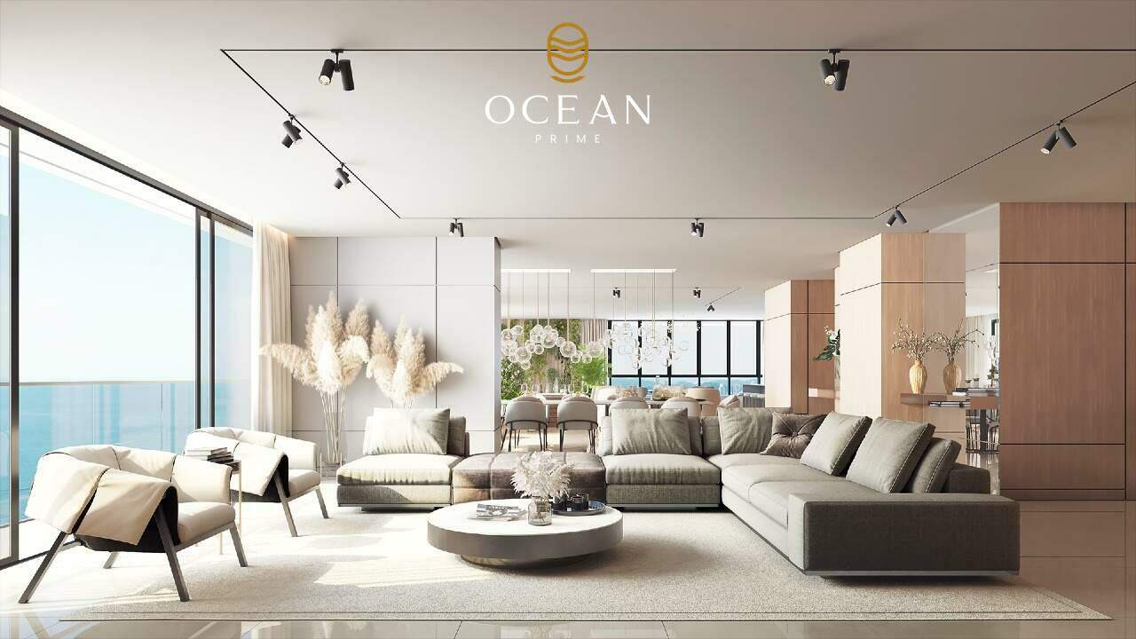 Apartamento no Edifício Harmony Ocean Front na Avenida Atlântica em Balneário Camboriú com 200m²