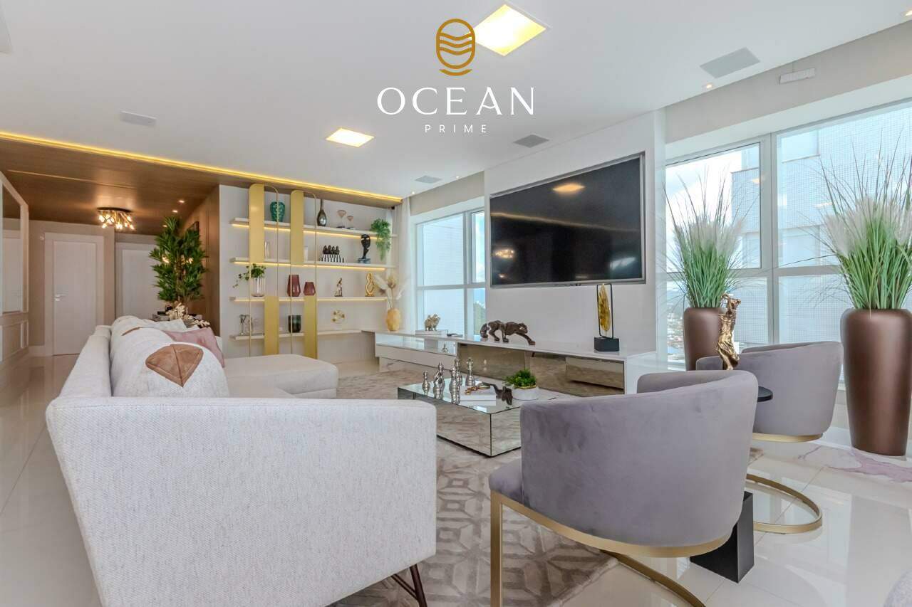 Apartamento à venda, 4 quartos, 4 suítes, 6 vagas, Frente Mar - Balneário Camboriú/SC