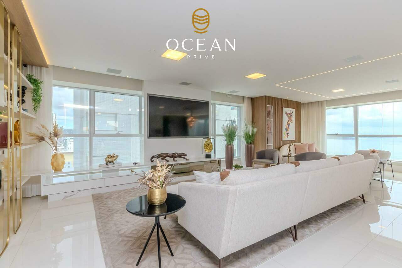 Apartamento à venda, 4 quartos, 4 suítes, 6 vagas, Frente Mar - Balneário Camboriú/SC