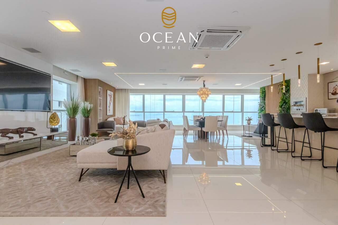 Apartamento à venda, 4 quartos, 4 suítes, 6 vagas, Frente Mar - Balneário Camboriú/SC