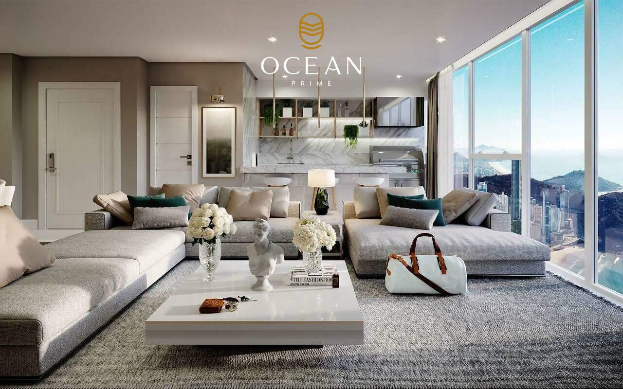 Apartamento à venda, 6 quartos, 5 suítes, 4 vagas, Frente Mar - Balneário Camboriú/SC