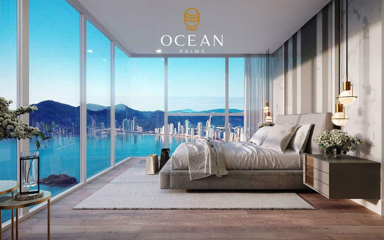 Apartamento à venda, 6 quartos, 5 suítes, 4 vagas, Frente Mar - Balneário Camboriú/SC