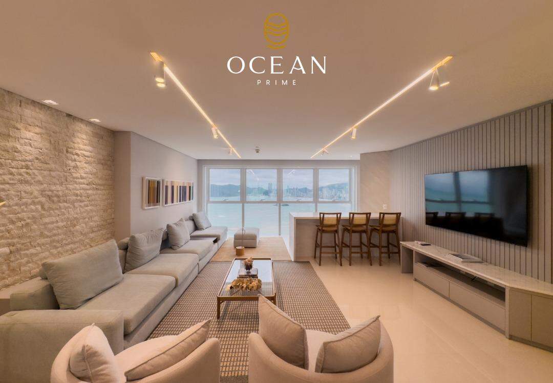 Apartamento no Edifício Infinity Coast - Pronto para morar - VISTA PANORÂMICA PARA O MAR