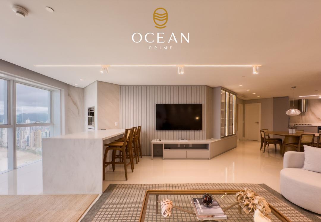 Apartamento no Edifício Infinity Coast - Pronto para morar - VISTA PANORÂMICA PARA O MAR