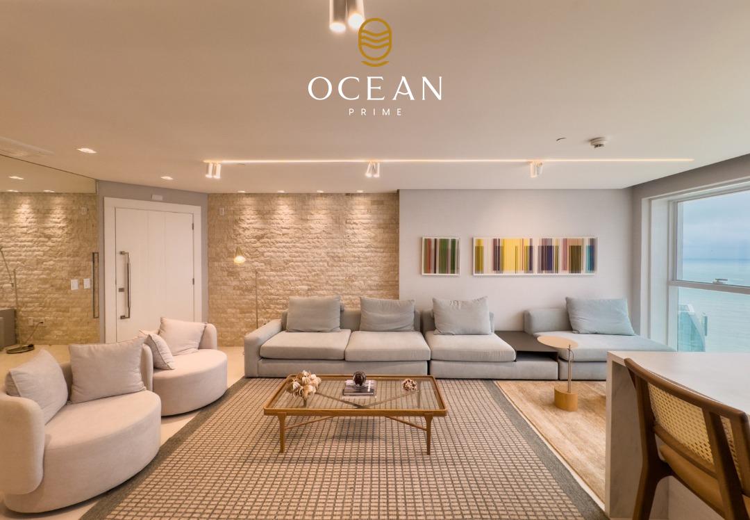 Apartamento no Edifício Infinity Coast - Pronto para morar - VISTA PANORÂMICA PARA O MAR
