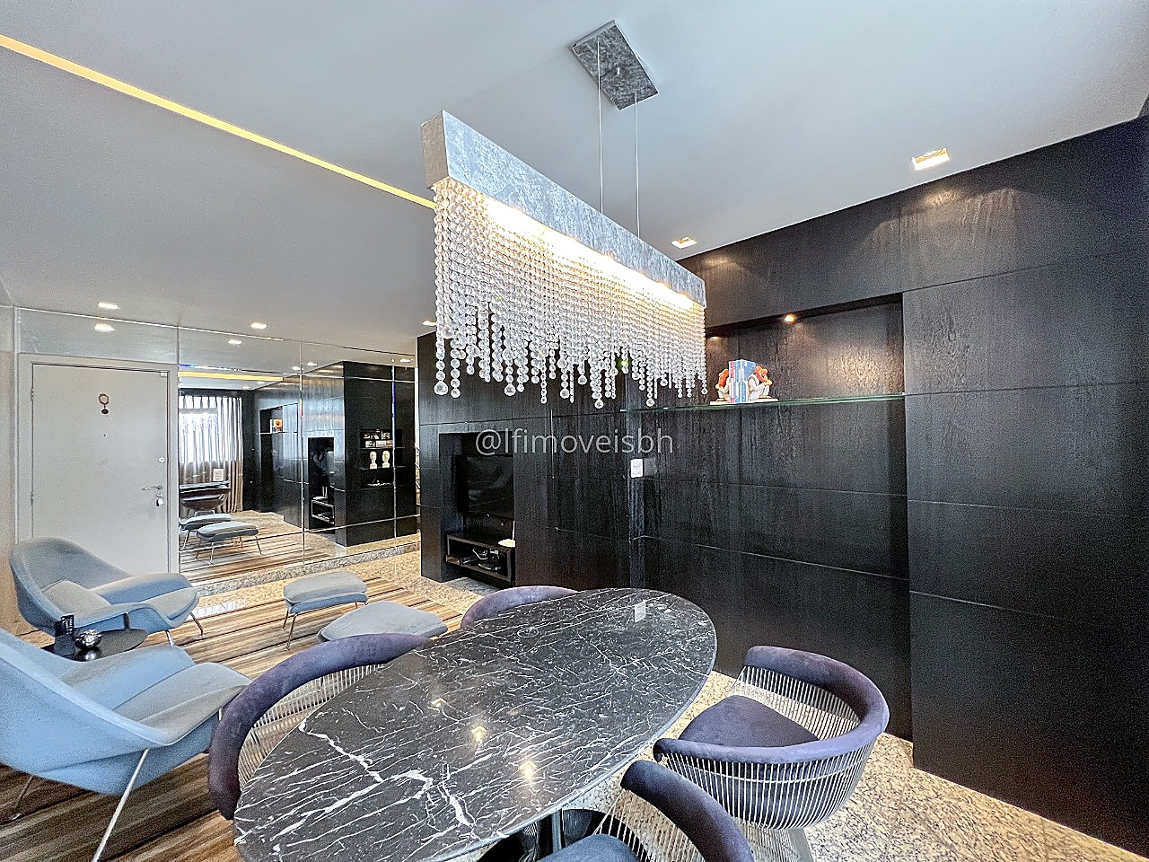 Cobertura à venda no Lourdes: 