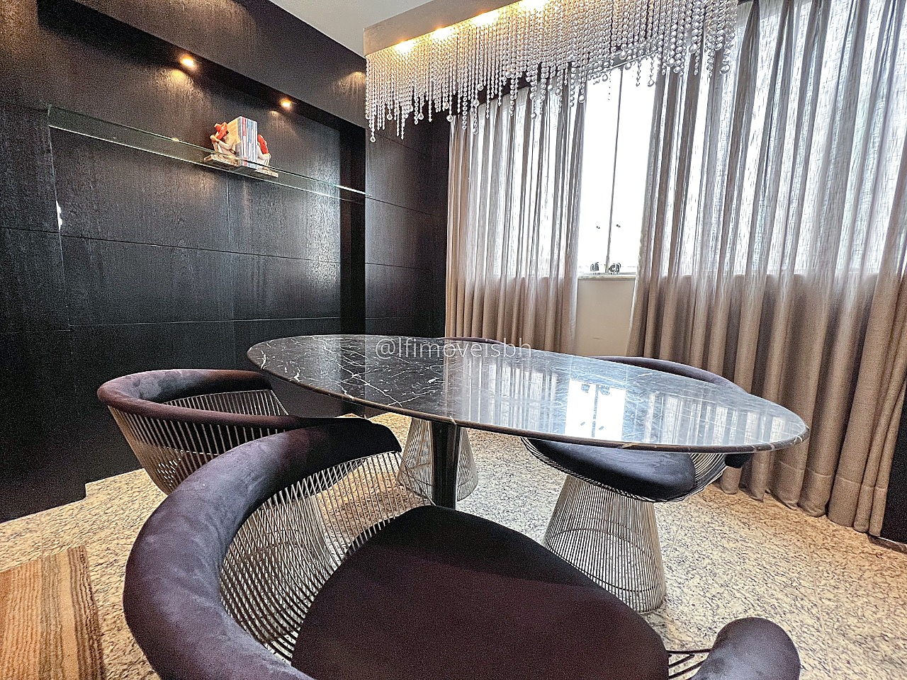 Cobertura à venda no Lourdes: 