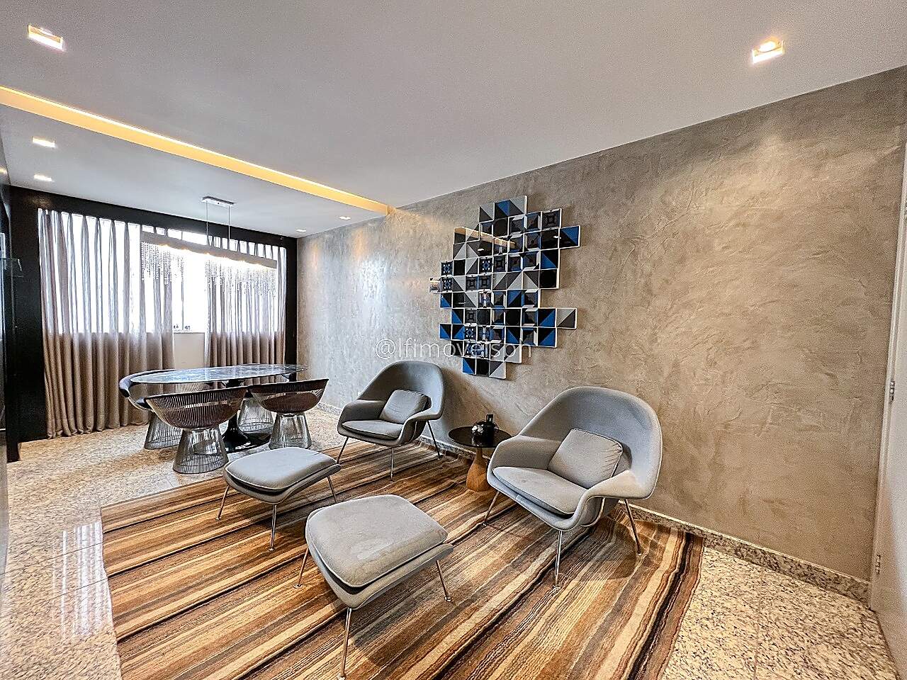 Cobertura à venda no Lourdes: 