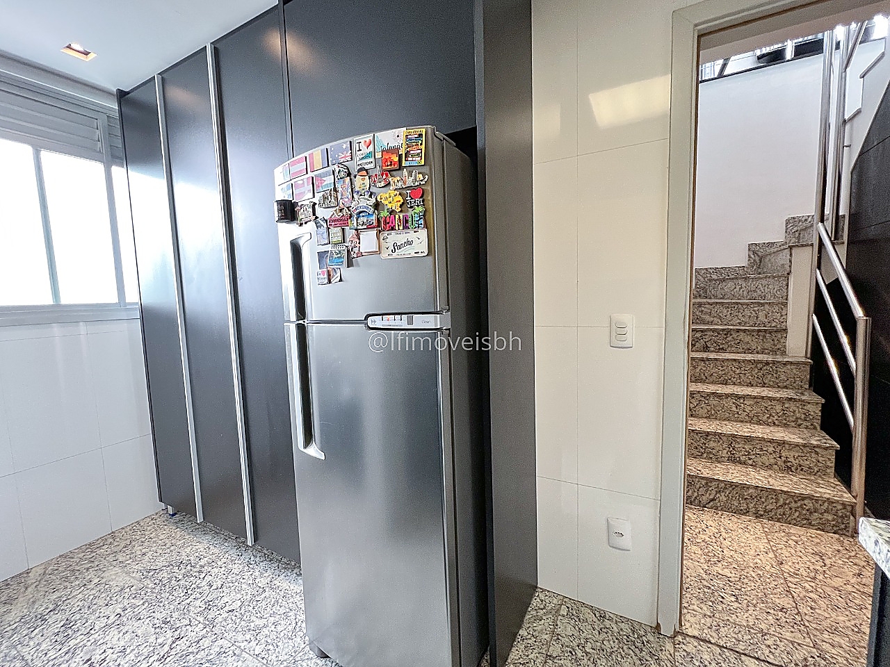 Cobertura à venda no Lourdes: 