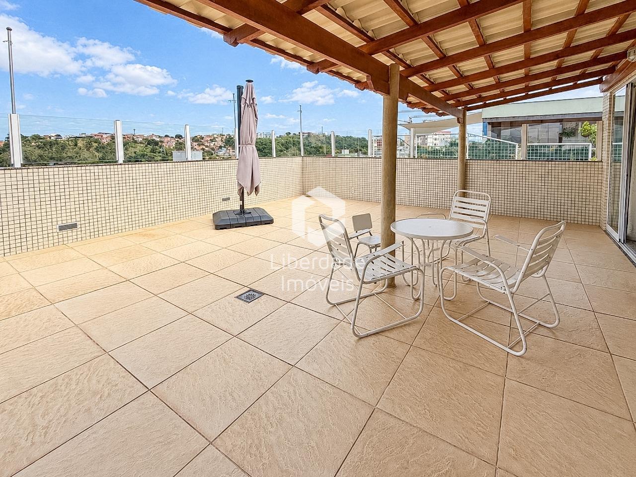 Cobertura à venda, 3 quartos no Caiçara.: 