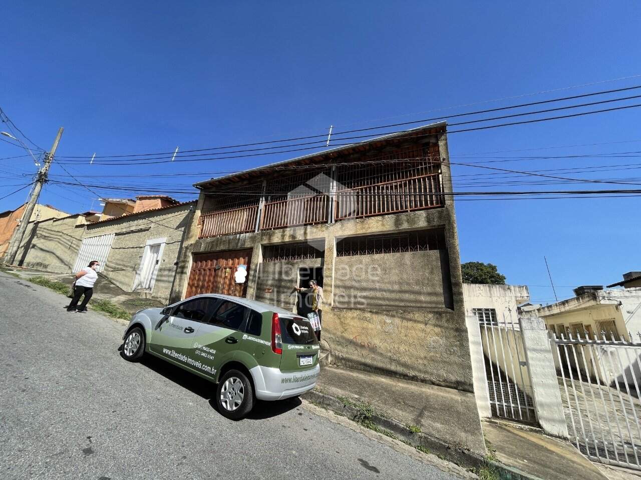 Casa comercial à venda, no Santa Cruz.: 