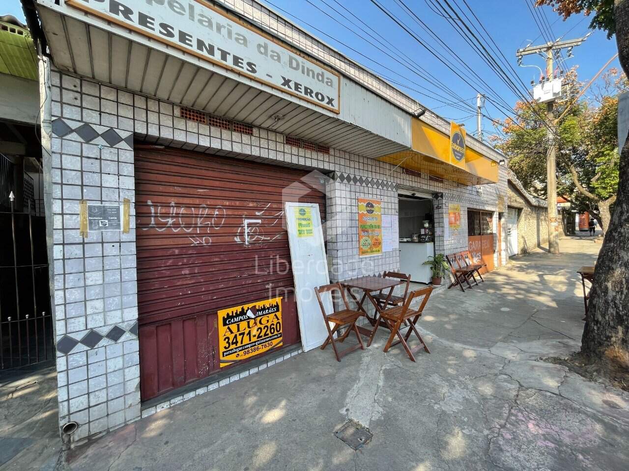 Casa comercial à venda, no Alípio de Melo.: 