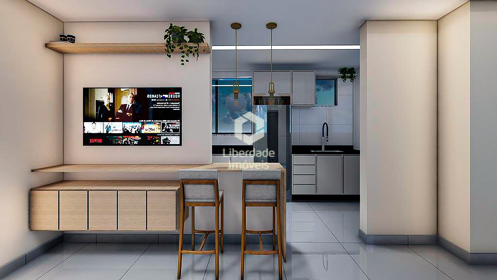 Apartamento à venda, 2 até 2 quartos no Caiçara.: 