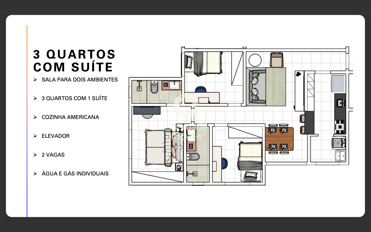 Cobertura à venda, 3 quartos no Caiçara.: 