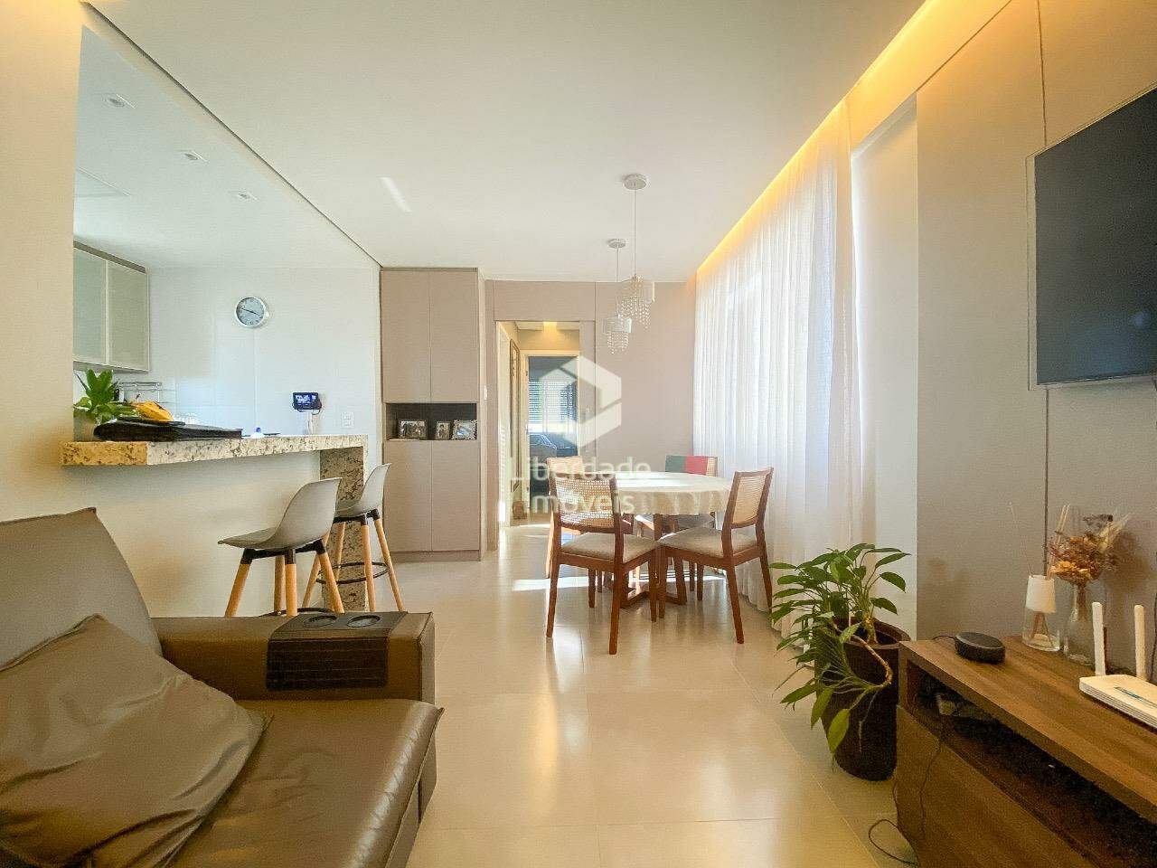 Apartamento para aluguel, 2 quartos no Caiçara.: 